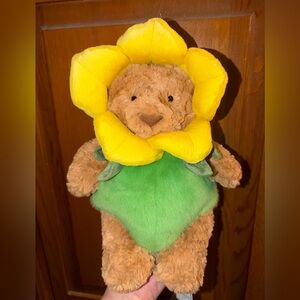 Jellycat Bartholomew Bear Daffodil Outfit NWT